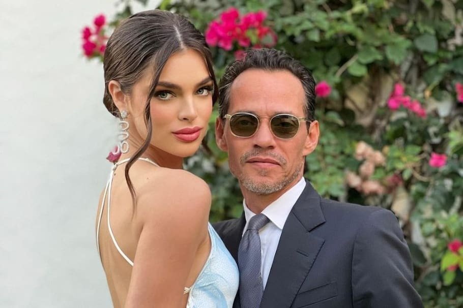 Marc Anthony y Nadia Ferreira anunciaron una de las noticias más especiales de su historia: ¡están esperando a su segundo hijo juntos!