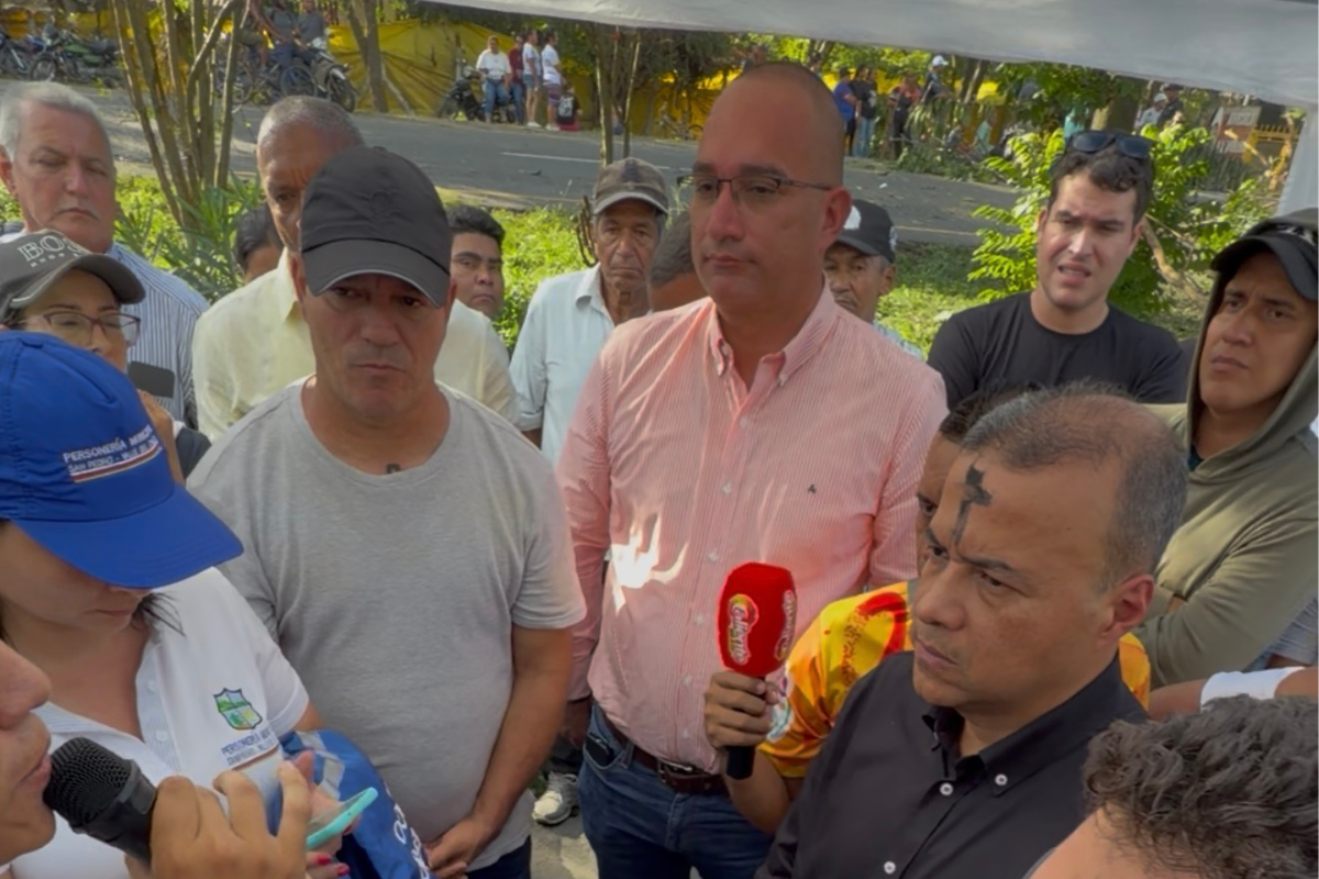 San Pedro acuerda compromisos para restablecer el agua